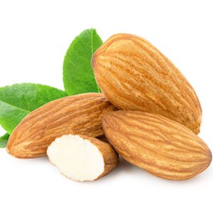 Almond hair shampoo with cold pressed almond oil